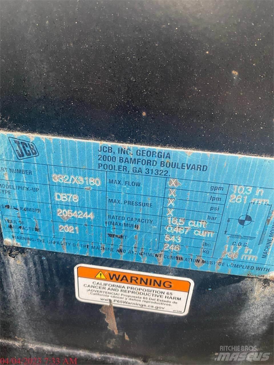 JCB 3TS-8W Skid steer loderler