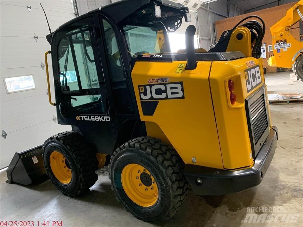 JCB 3TS-8W Skid steer loderler