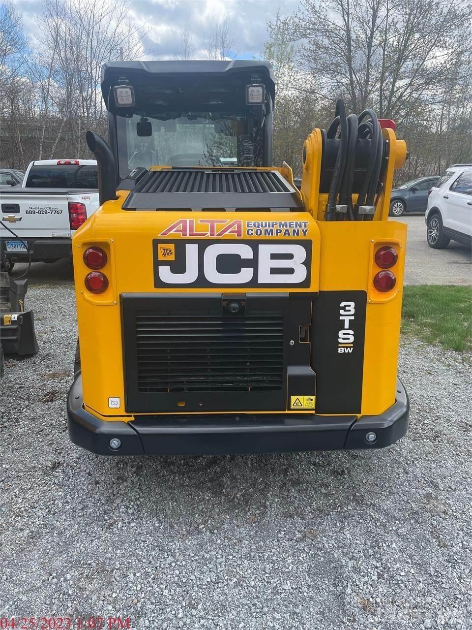 JCB 3TS-8W Skid steer loderler