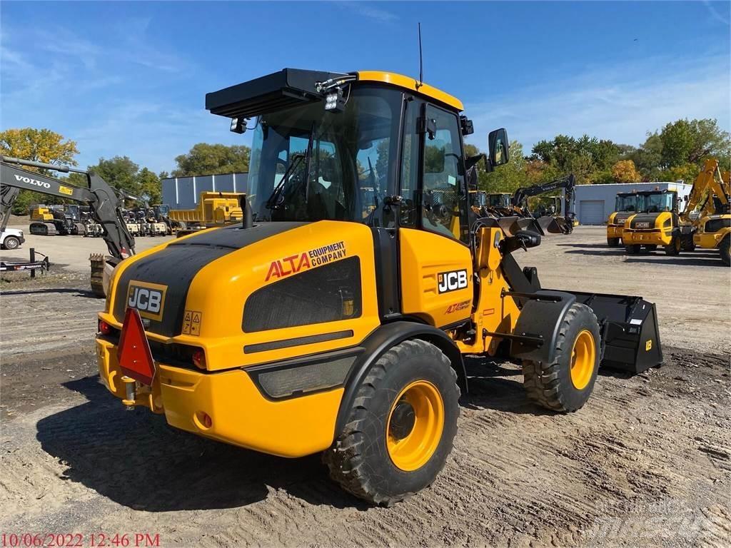 JCB 407 Tekerlekli yükleyiciler