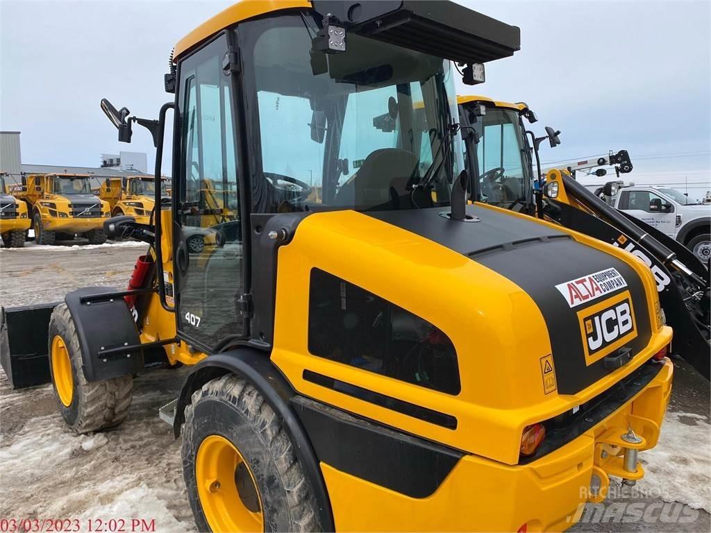JCB 407 Tekerlekli yükleyiciler