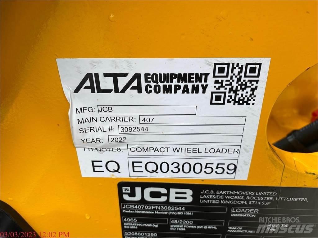 JCB 407 Tekerlekli yükleyiciler