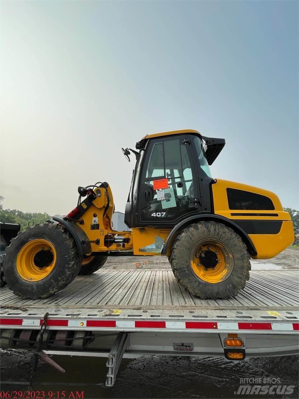 JCB 407 Tekerlekli yükleyiciler