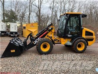 JCB 407B Tekerlekli yükleyiciler