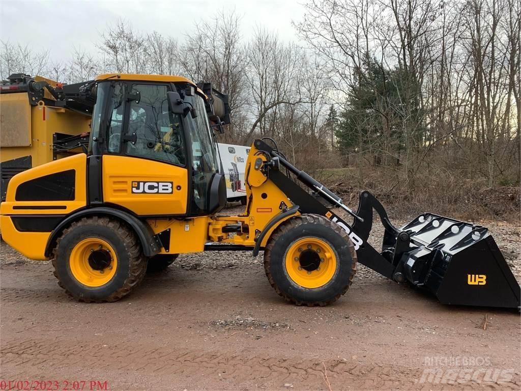 JCB 407B Tekerlekli yükleyiciler