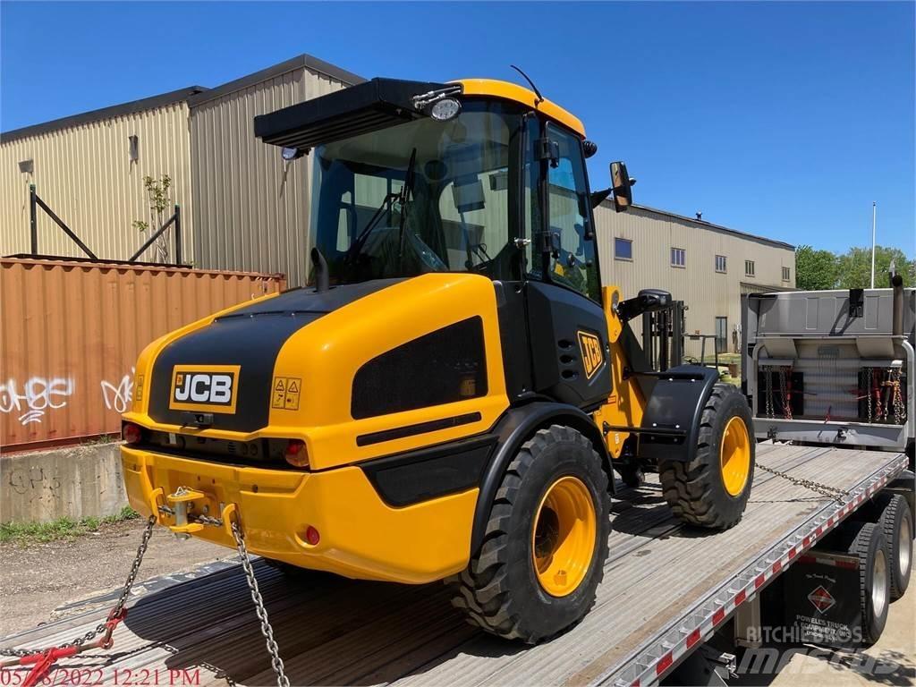 JCB 407B Tekerlekli yükleyiciler
