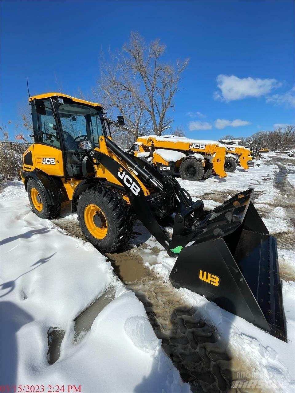 JCB 409 Tekerlekli yükleyiciler