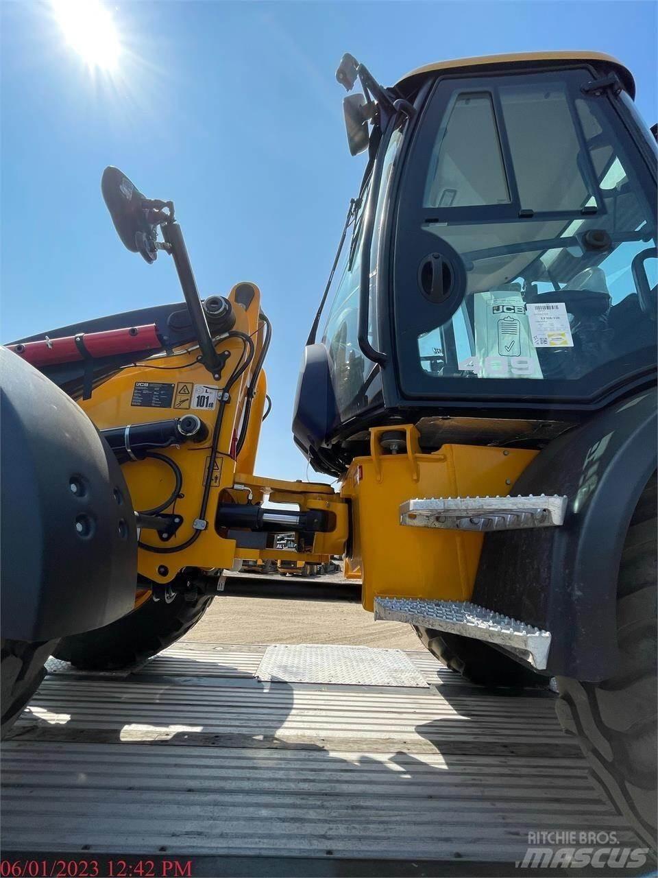 JCB 409 Tekerlekli yükleyiciler