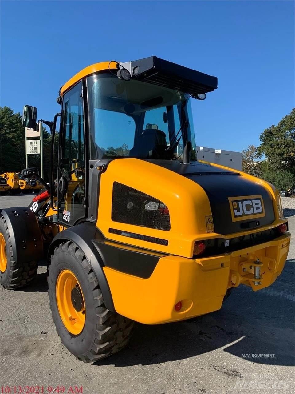 JCB 409 Tekerlekli yükleyiciler