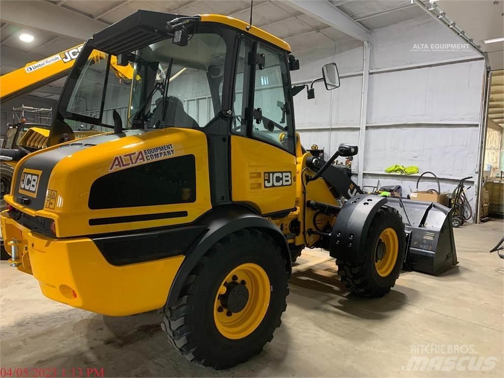 JCB 409 Tekerlekli yükleyiciler