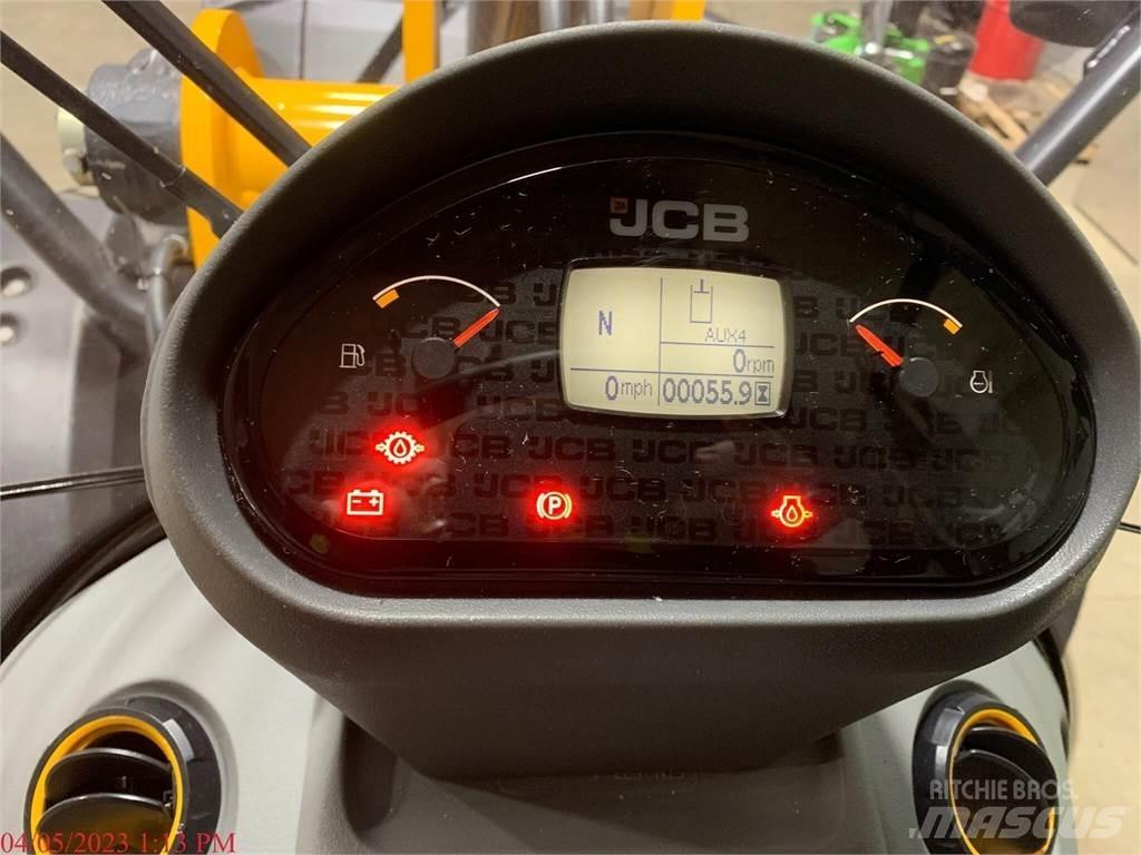 JCB 409 Tekerlekli yükleyiciler