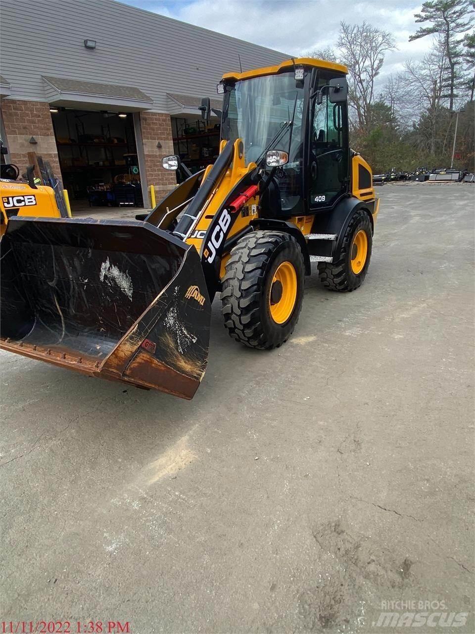 JCB 409 Tekerlekli yükleyiciler