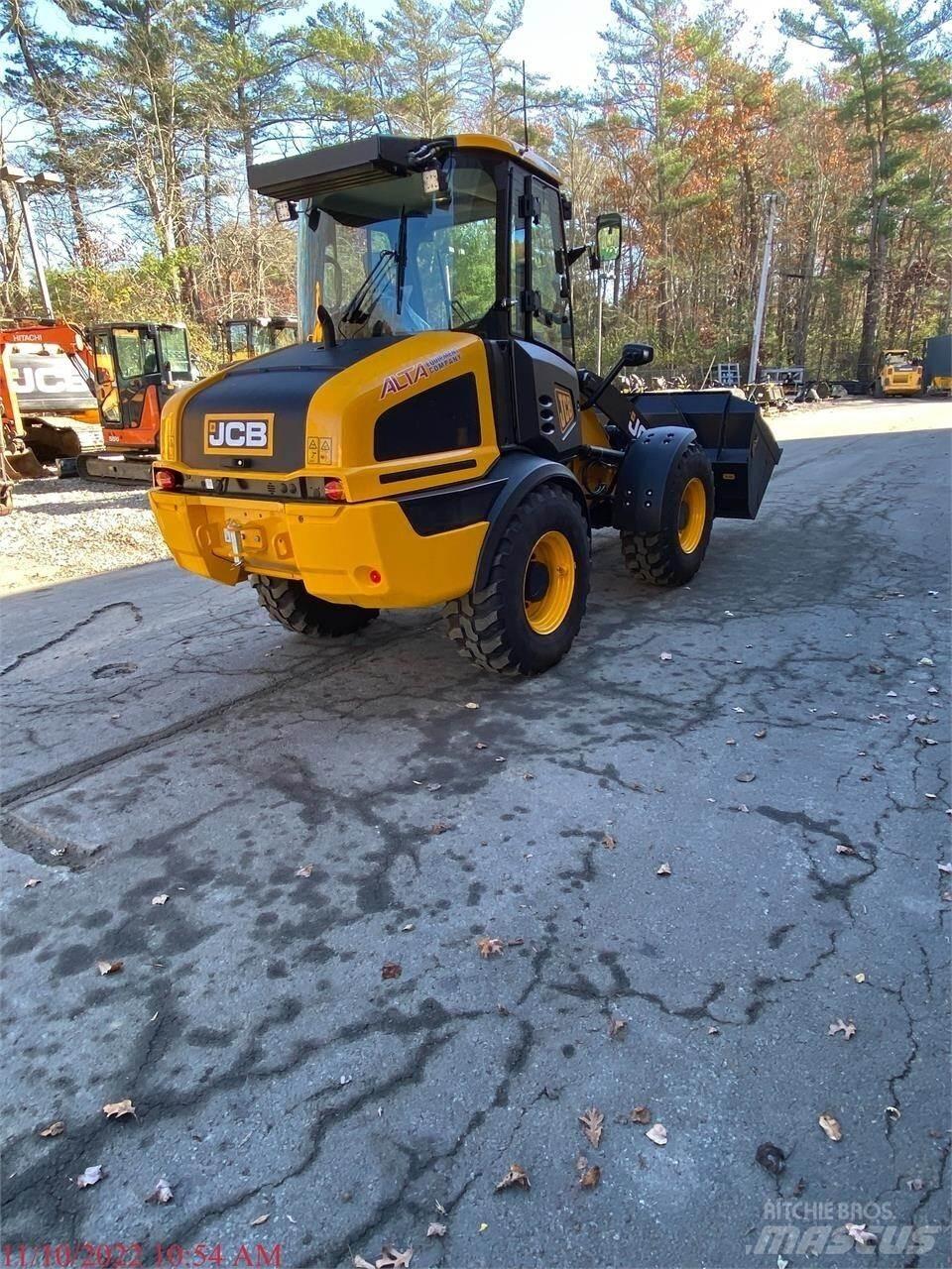 JCB 409 Tekerlekli yükleyiciler