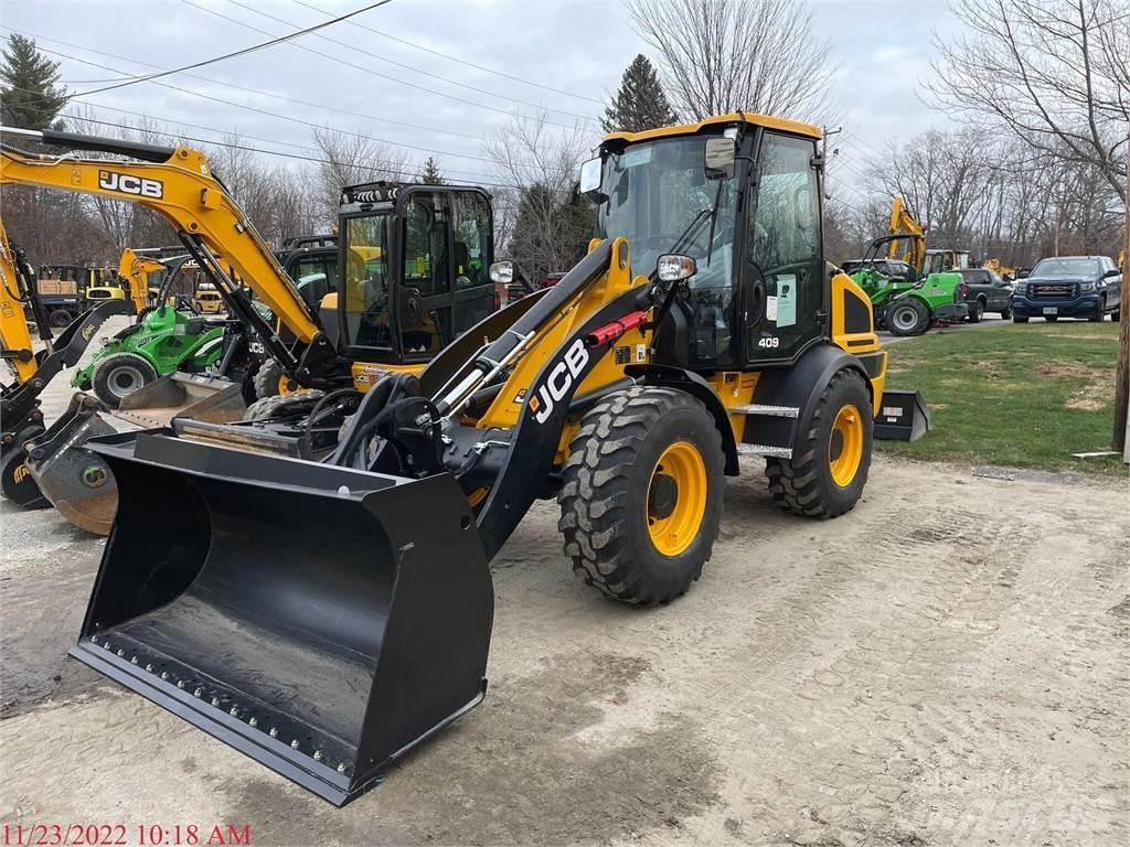 JCB 409 Tekerlekli yükleyiciler