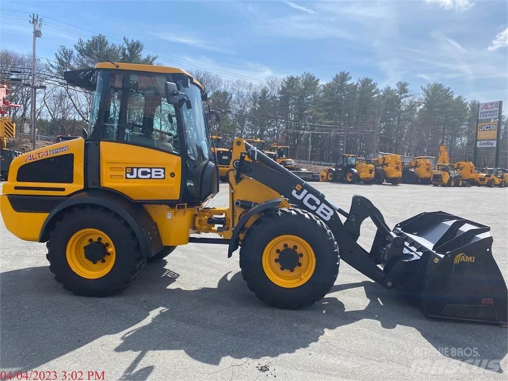 JCB 409 Tekerlekli yükleyiciler