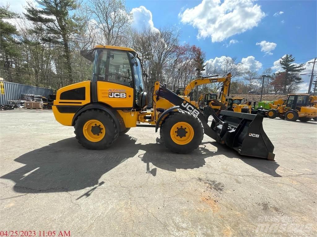 JCB 409 Tekerlekli yükleyiciler