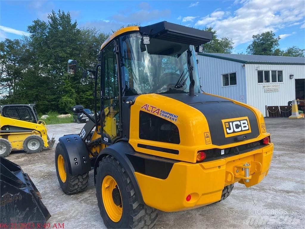 JCB 409 Tekerlekli yükleyiciler