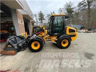 JCB 409 Tekerlekli yükleyiciler