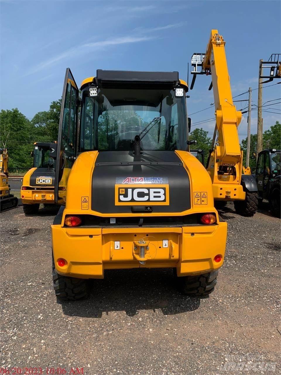 JCB 409 Tekerlekli yükleyiciler