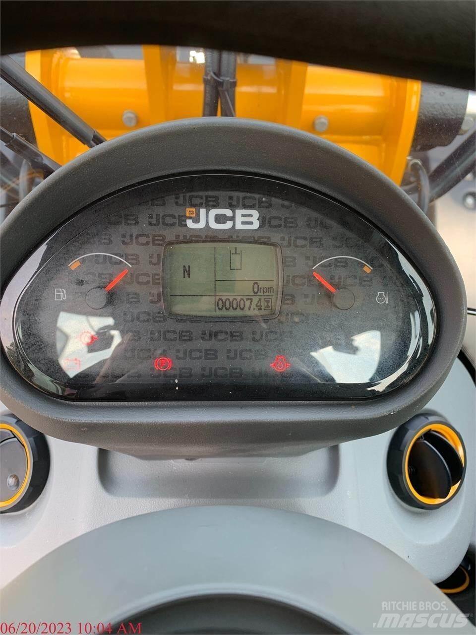 JCB 409 Tekerlekli yükleyiciler