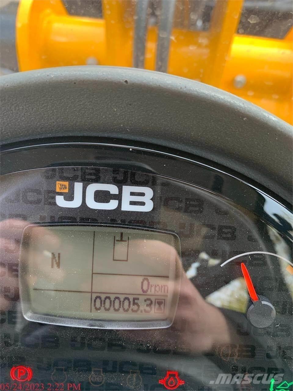 JCB 409 Tekerlekli yükleyiciler