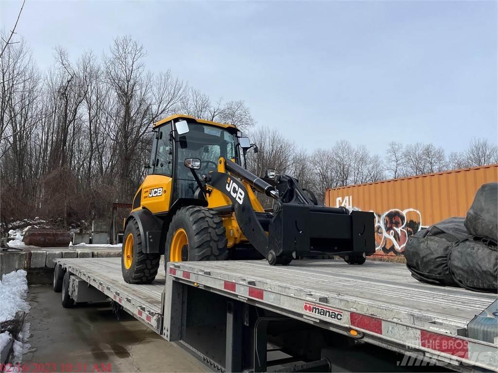 JCB 409 Tekerlekli yükleyiciler