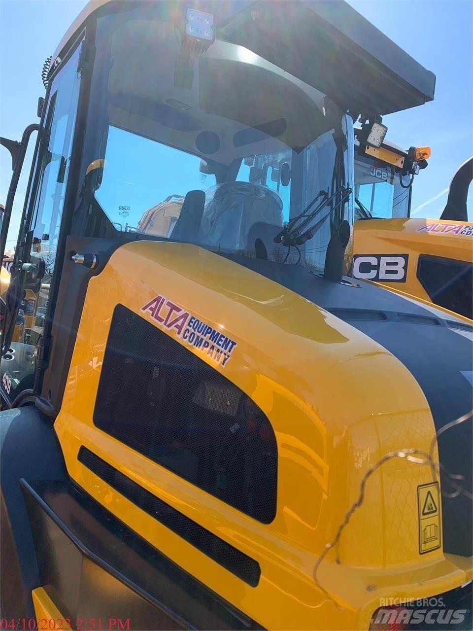JCB 409 Tekerlekli yükleyiciler