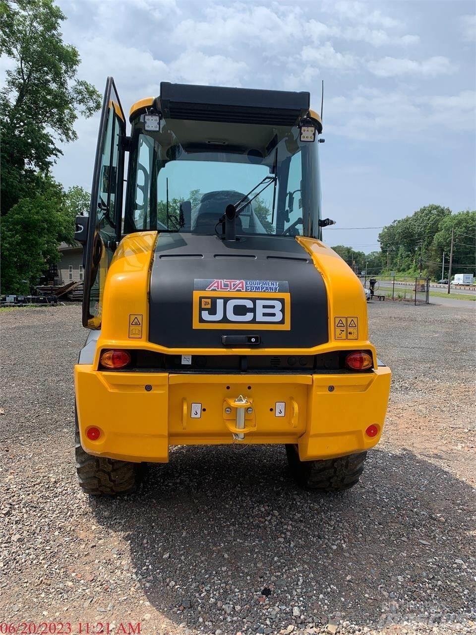 JCB 409 Tekerlekli yükleyiciler