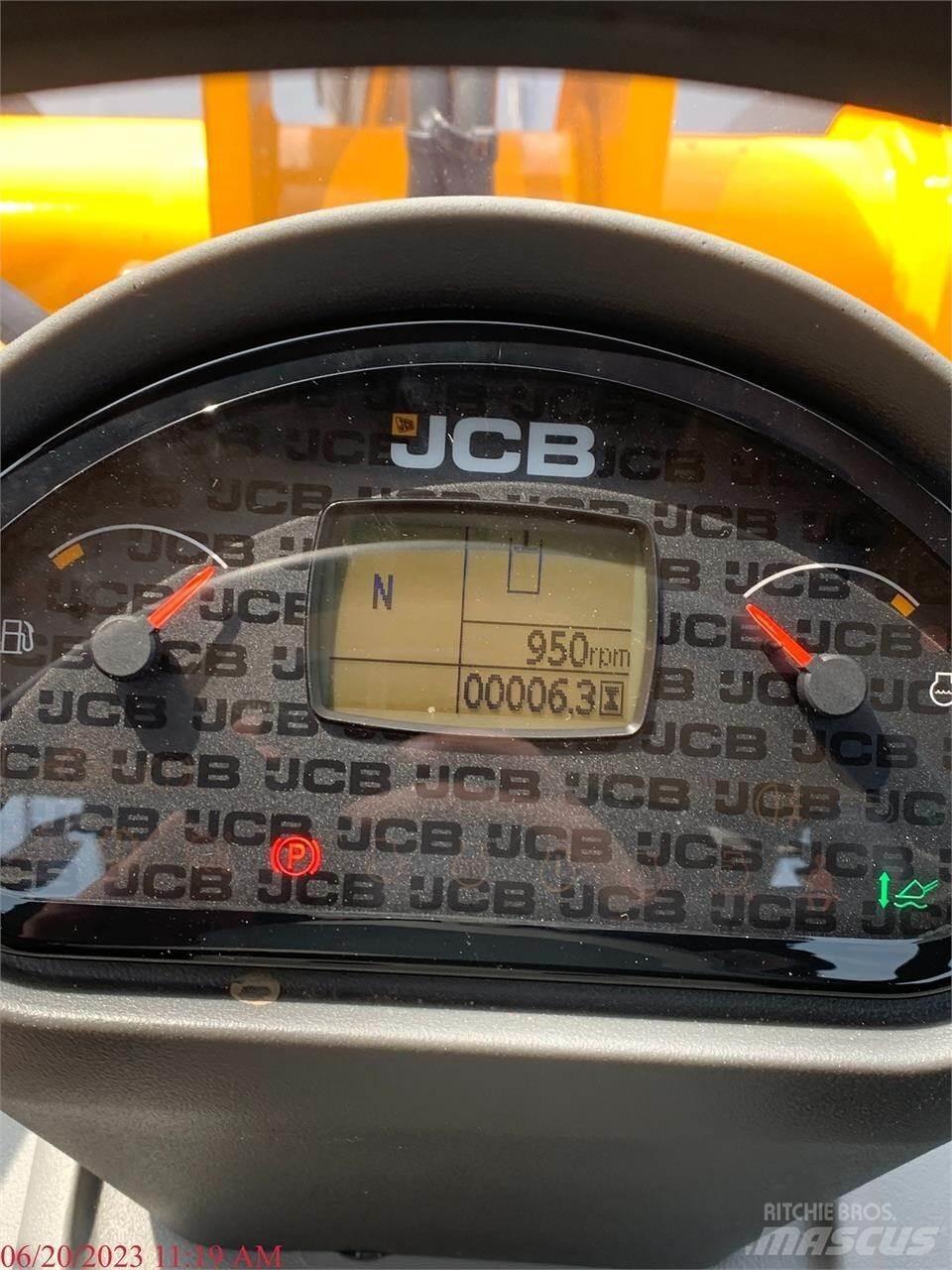 JCB 409 Tekerlekli yükleyiciler