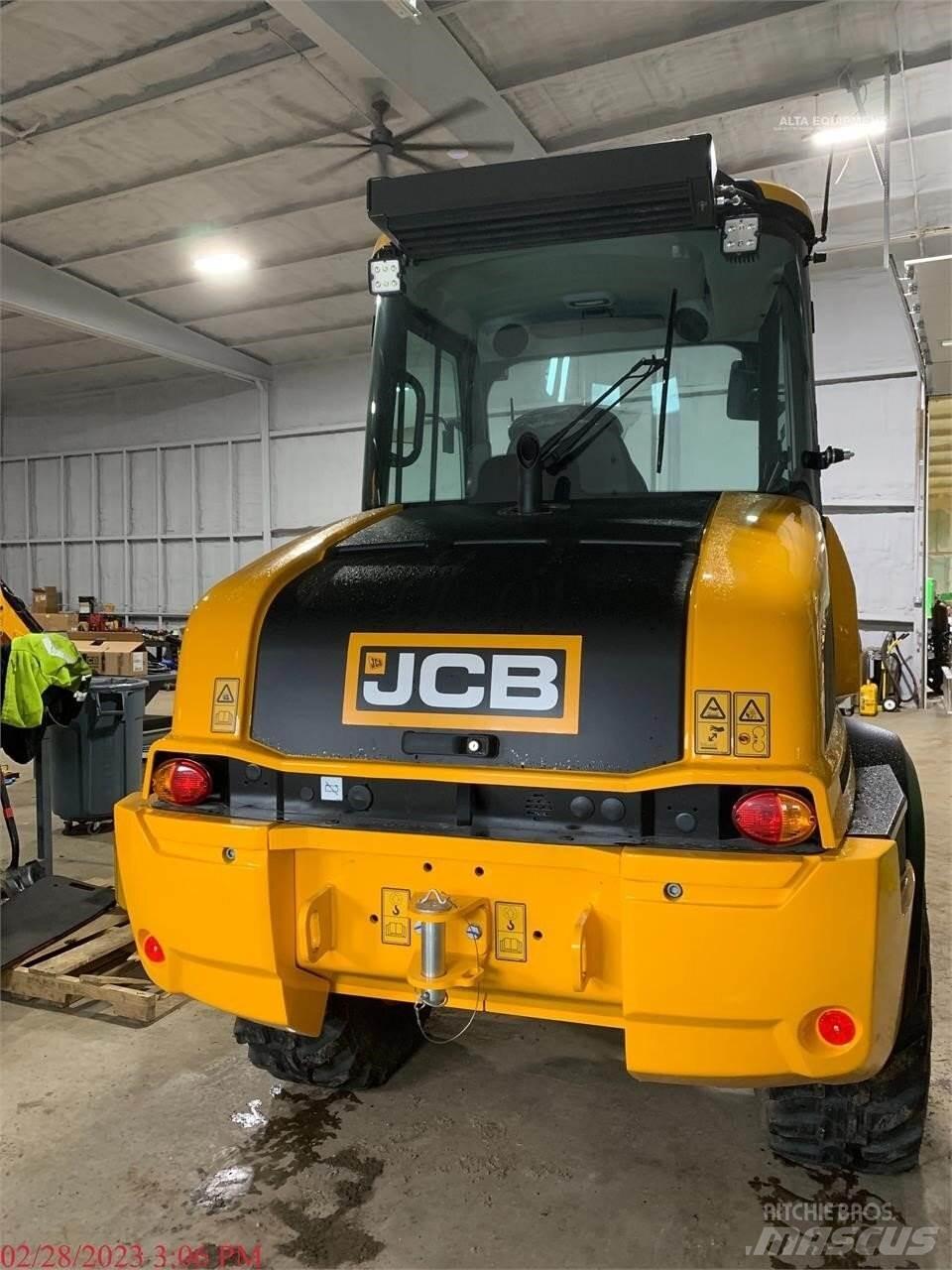 JCB 409 Tekerlekli yükleyiciler