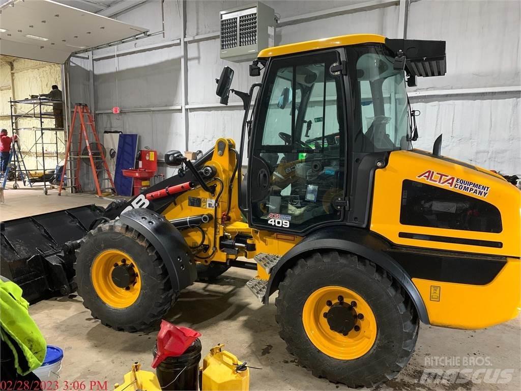 JCB 409 Tekerlekli yükleyiciler