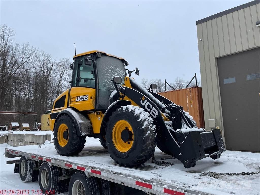 JCB 409 Tekerlekli yükleyiciler