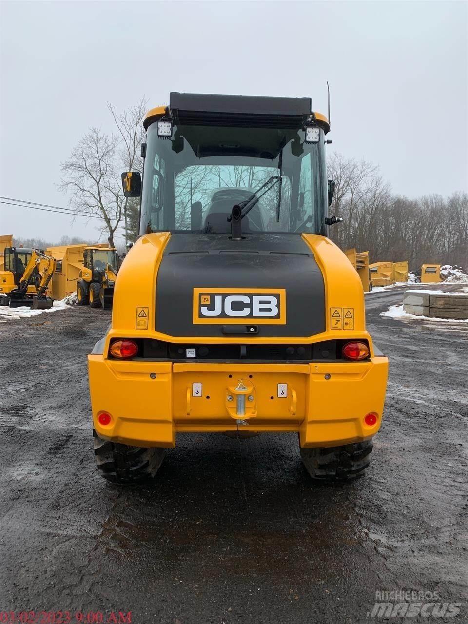 JCB 409 Tekerlekli yükleyiciler