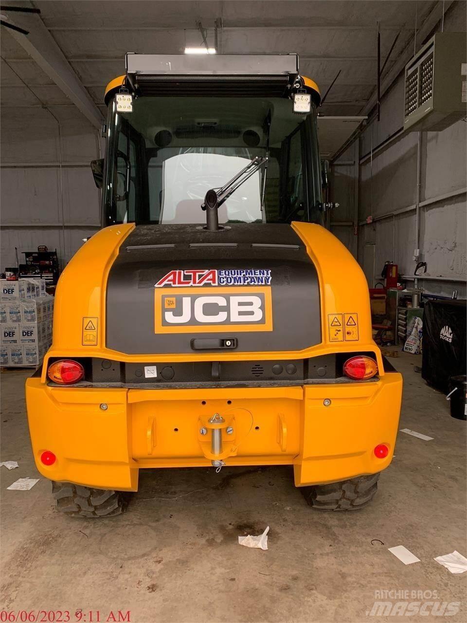 JCB 409 Tekerlekli yükleyiciler