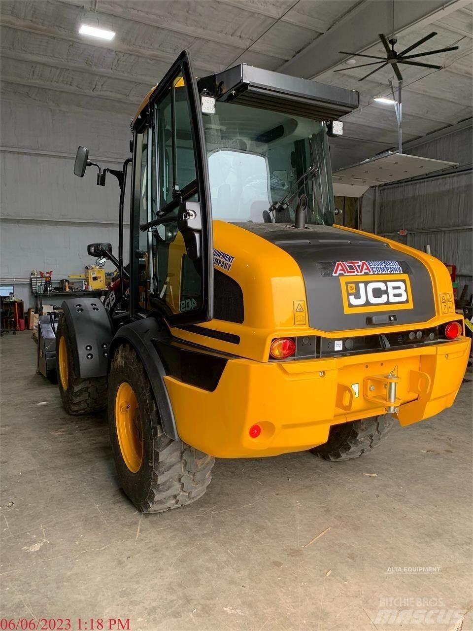 JCB 409 Tekerlekli yükleyiciler