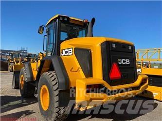 JCB 427 Tekerlekli yükleyiciler