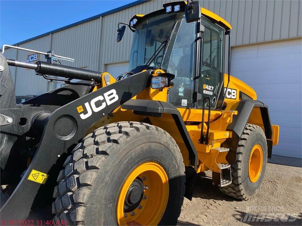 JCB 427 Tekerlekli yükleyiciler