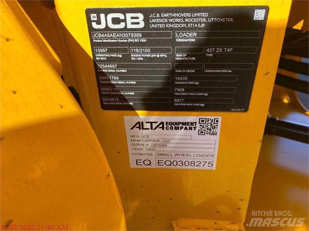 JCB 427 Tekerlekli yükleyiciler