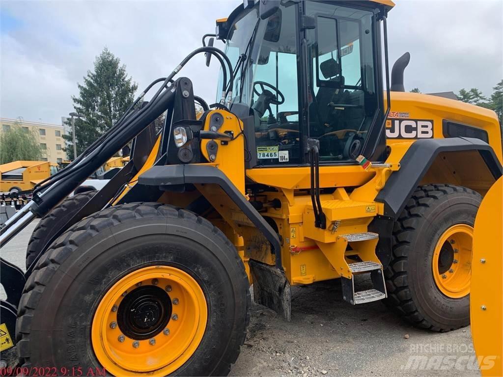 JCB 427HT Tekerlekli yükleyiciler
