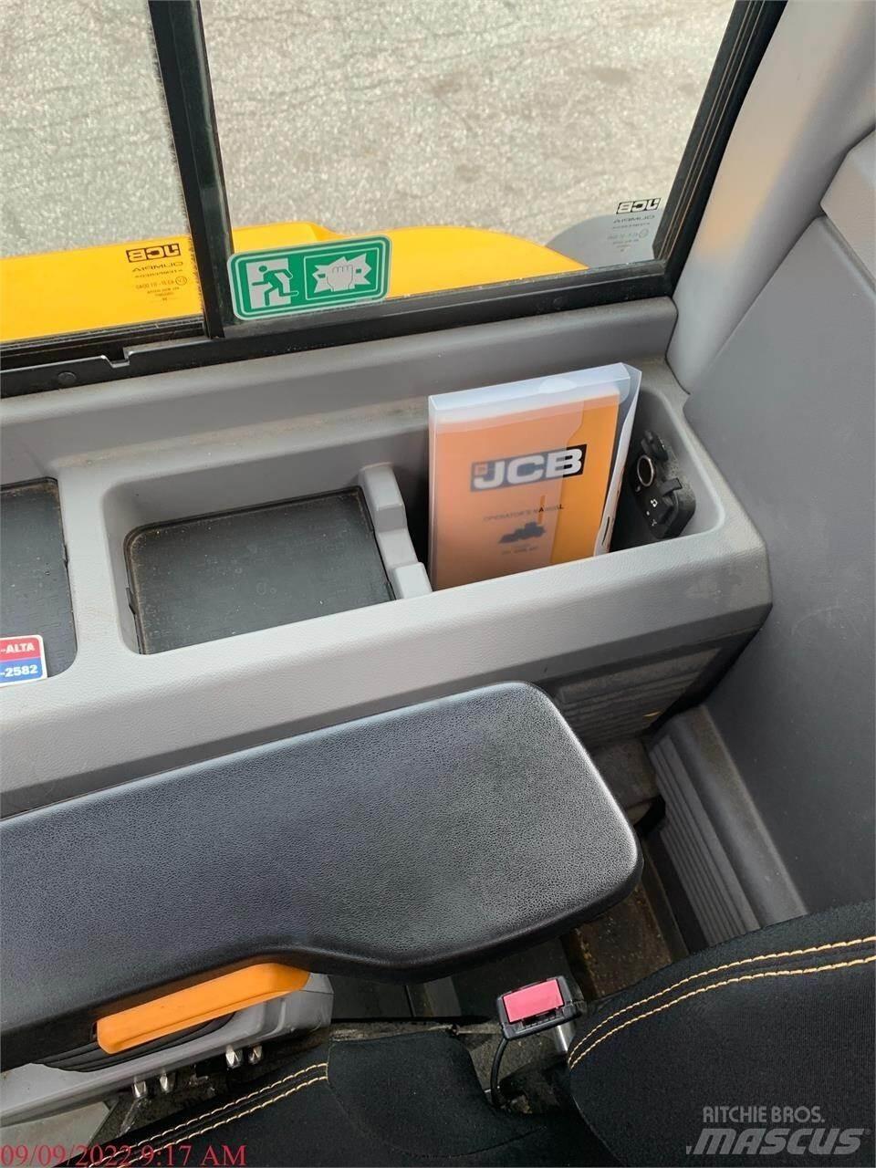 JCB 427HT Tekerlekli yükleyiciler