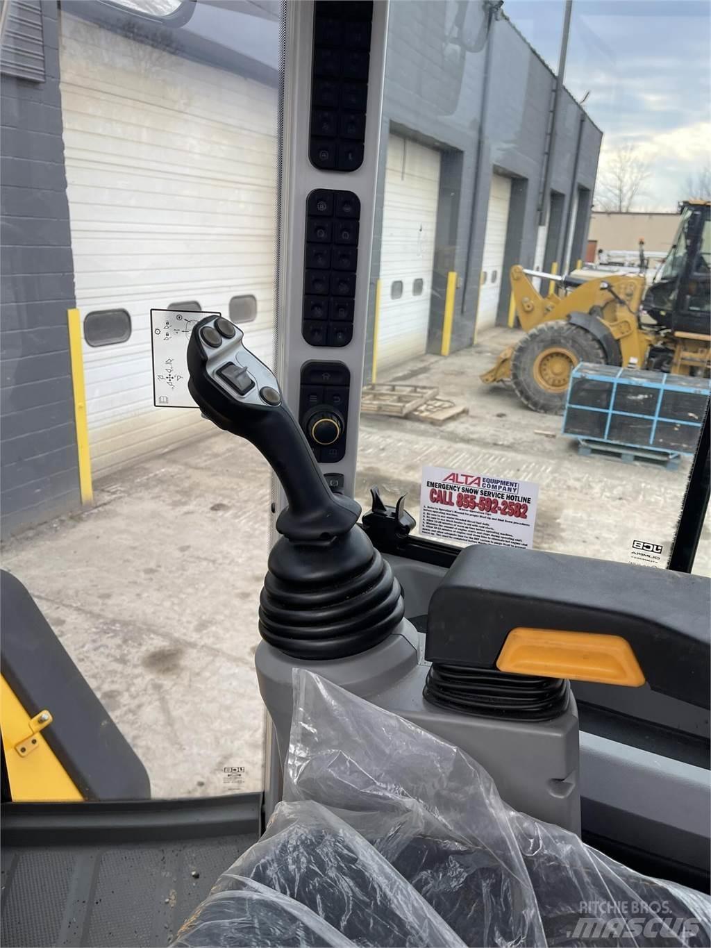 JCB 427ZX Tekerlekli yükleyiciler