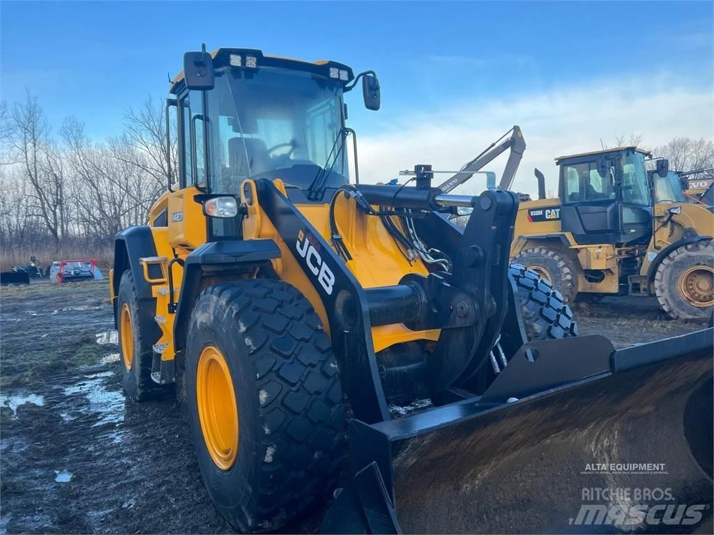 JCB 427ZX Tekerlekli yükleyiciler