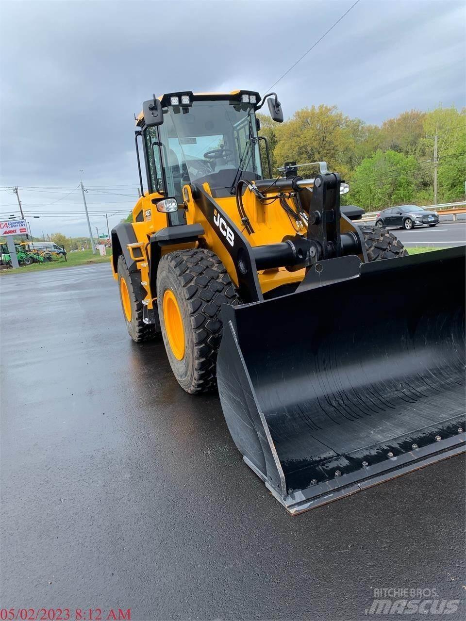 JCB 427ZX Tekerlekli yükleyiciler