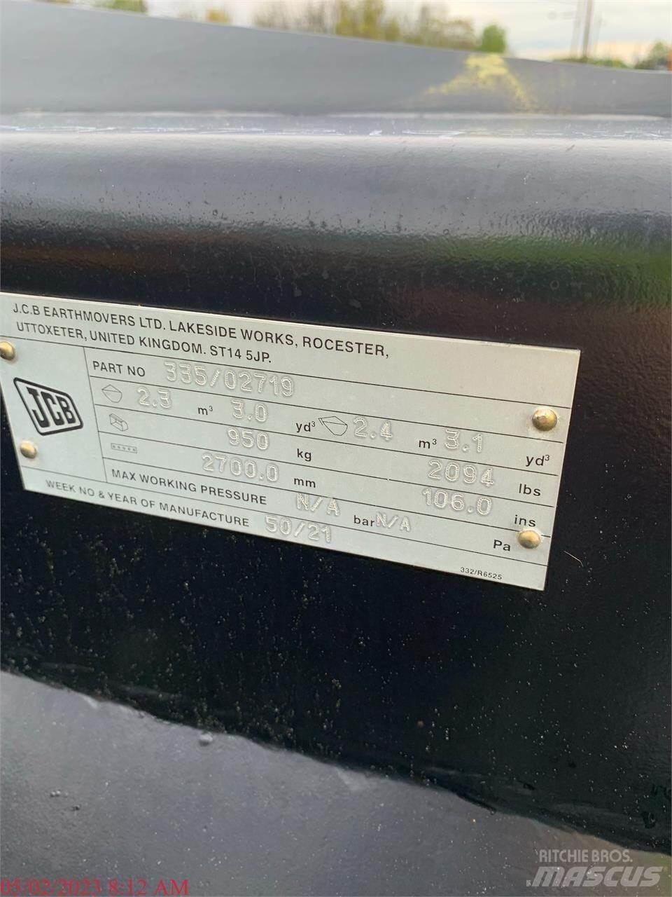 JCB 427ZX Tekerlekli yükleyiciler