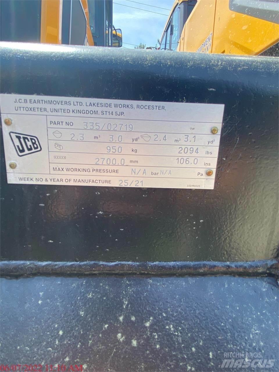 JCB 427ZX Tekerlekli yükleyiciler