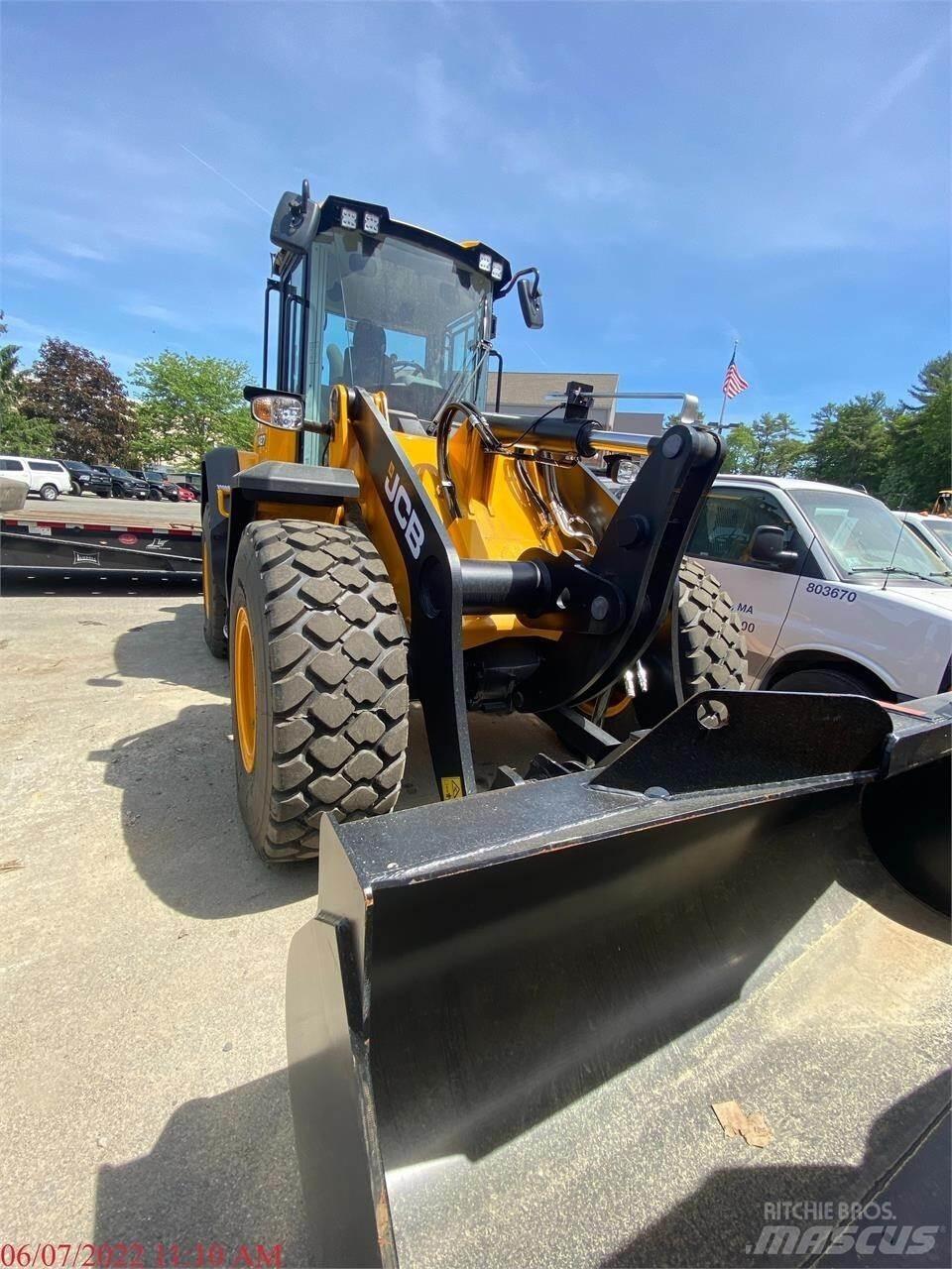 JCB 427ZX Tekerlekli yükleyiciler