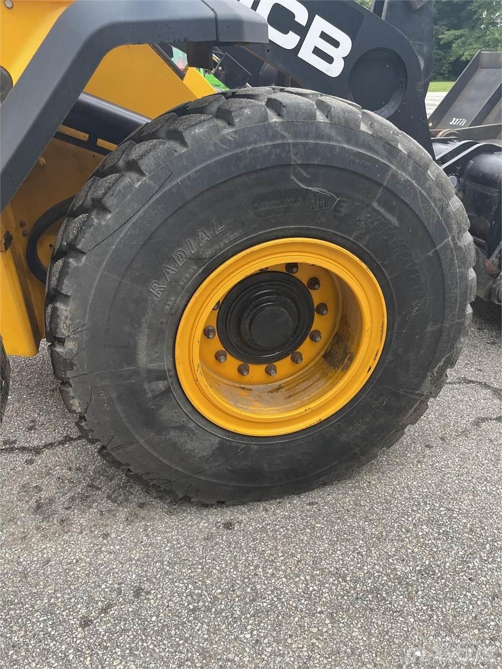 JCB 427ZX Tekerlekli yükleyiciler
