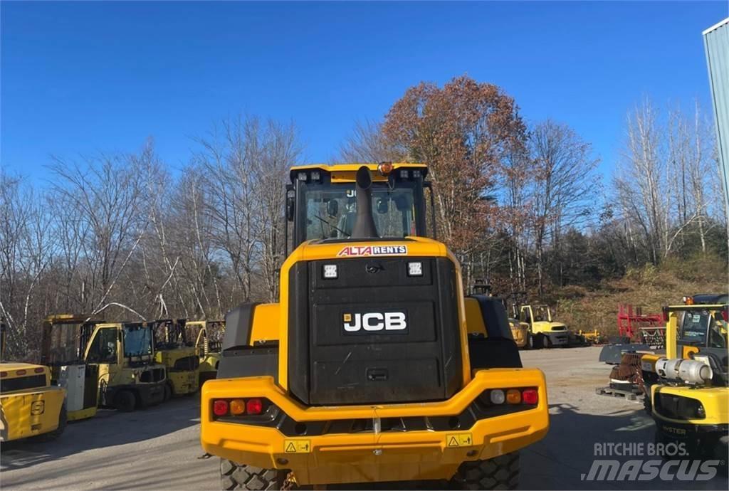 JCB 427ZX Tekerlekli yükleyiciler