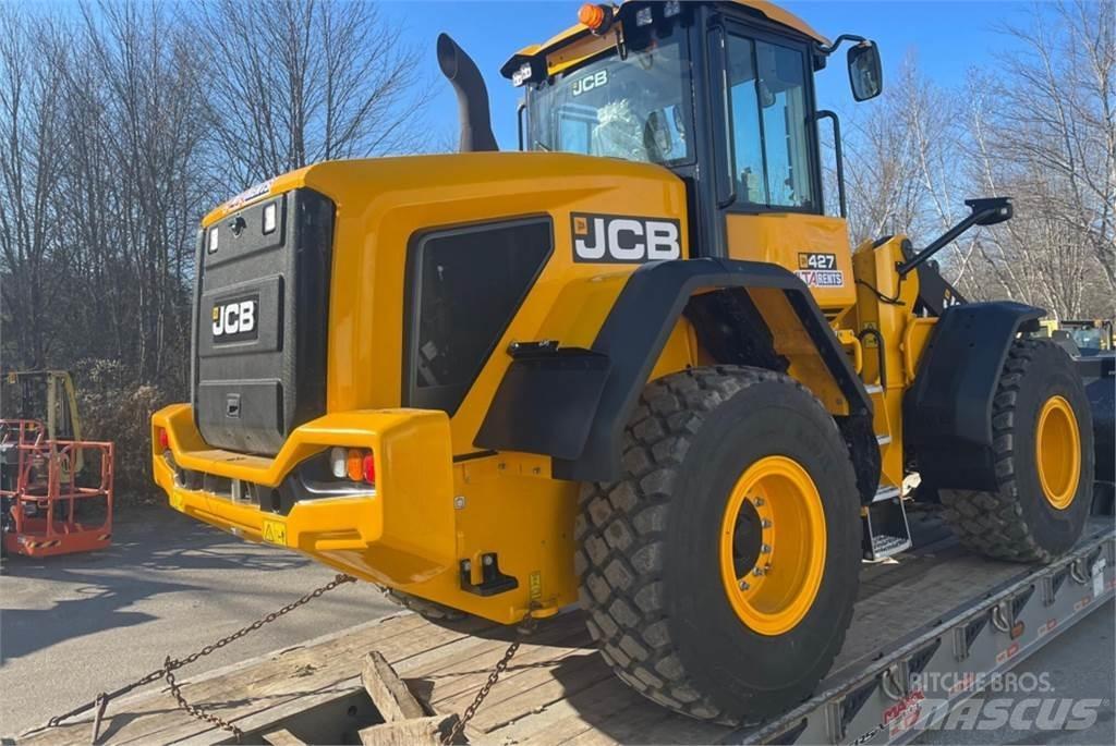 JCB 427ZX Tekerlekli yükleyiciler