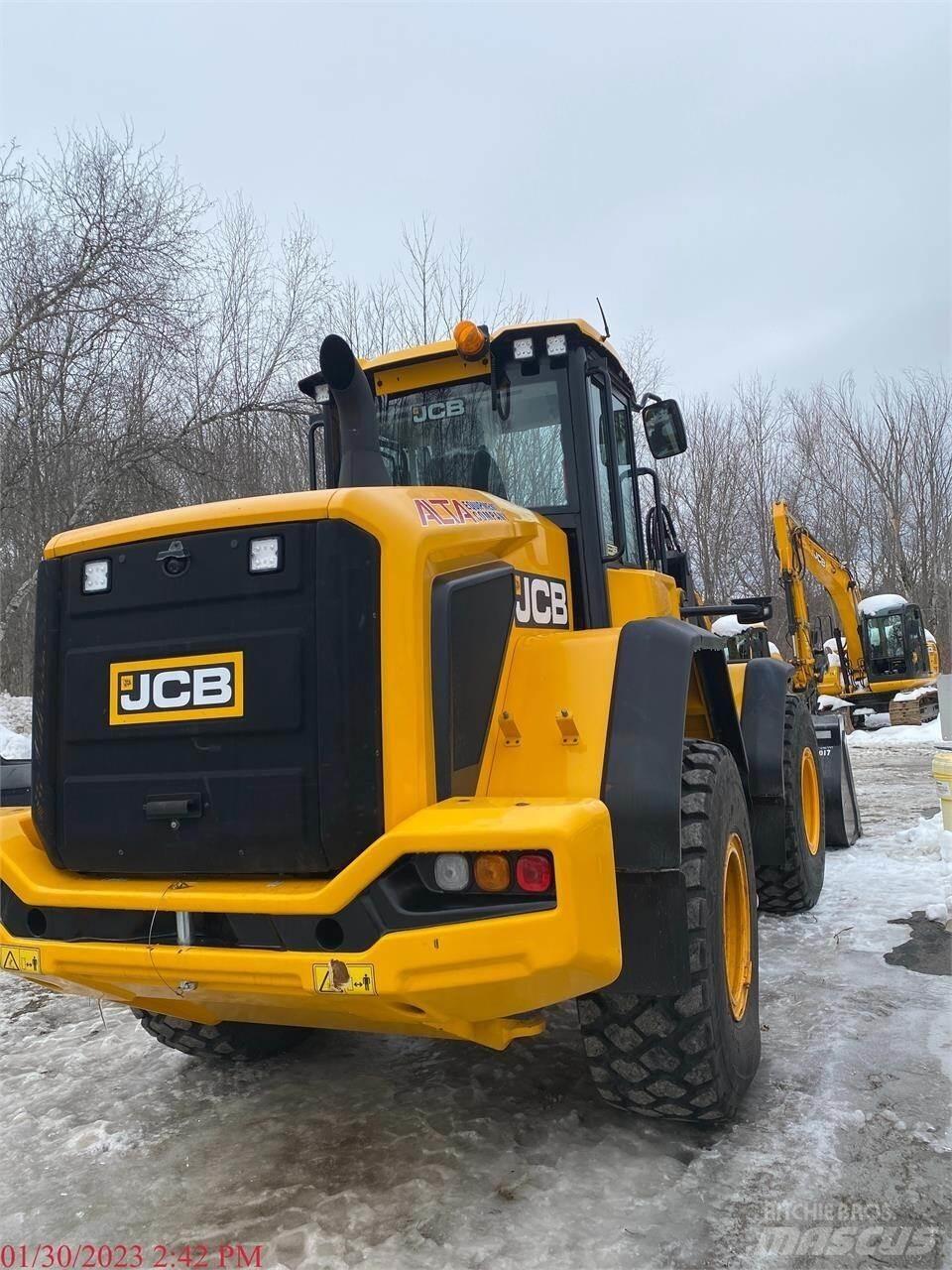 JCB 437HT Tekerlekli yükleyiciler